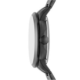 Relogio Masculino Townsman Fossil Automatico Grafite